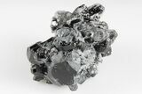 Black Tourmaline (Schorl) Crystal Cluster - Mexico #190527-1